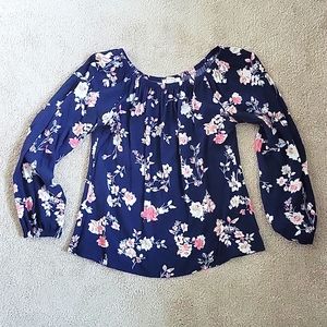 White house black market blouse